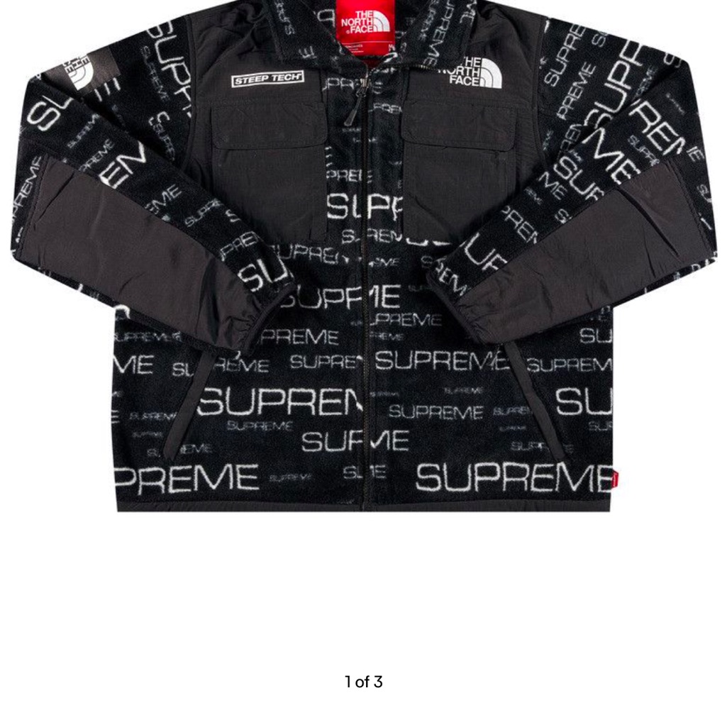 The North Face Supreme Black Jacket